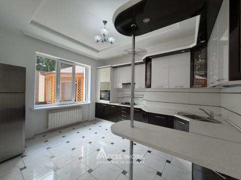 Аренда! Дом в 2 уровня, Центр, ул. Георге Менюк, 3 комнаты + гостиная, 180м² + 4 сотки. Евроремонт!: 2