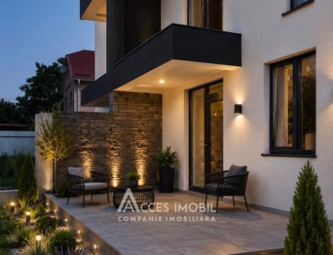 Duplex în 2 niveluri! Ghidighici, str. Alba Iulia, 4 camere + living, 142m² + 4 ari. Varianta albă!: 12