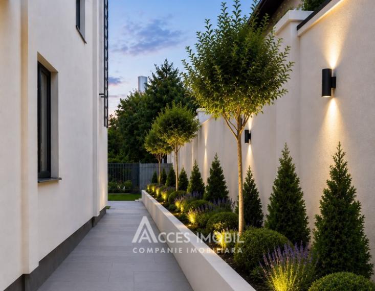 Duplex în 2 niveluri! Ghidighici, str. Alba Iulia, 4 camere + living, 142m² + 4 ari. Varianta albă!: 14