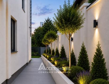 Duplex în 2 niveluri! Ghidighici, str. Alba Iulia, 4 camere + living, 142m² + 4 ari. Varianta albă!: 14