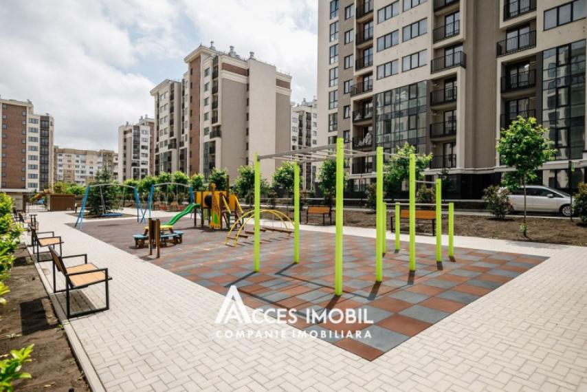 Exfactor! Bloc Nou! Aeroport, str. Dacia, 2 camere + living. Varianta albă! Localizare de mijloc!: 0