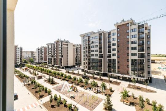Exfactor! Bloc Nou! Aeroport, str. Dacia, 2 camere + living. Varianta albă! Localizare de mijloc!: 1