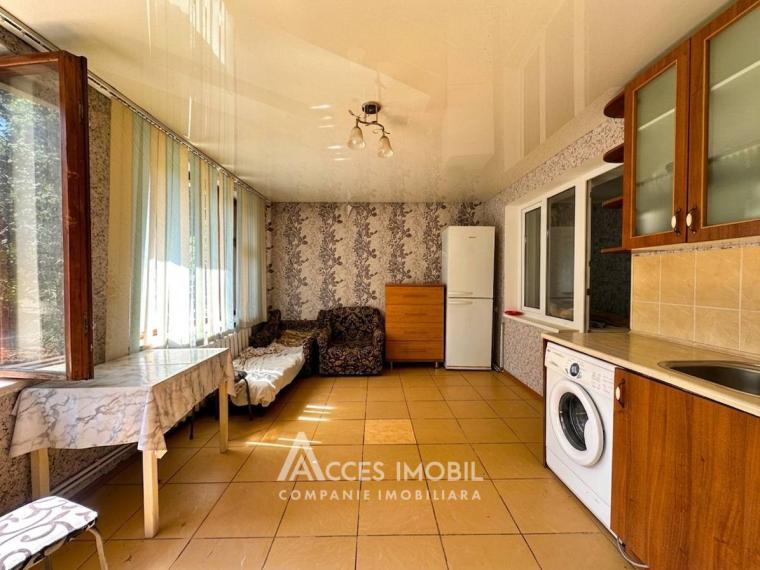 Botanica, str. Salcâmilor, 1 cameră + living. Încălzire autonomă! Localizare de mijloc!: 1