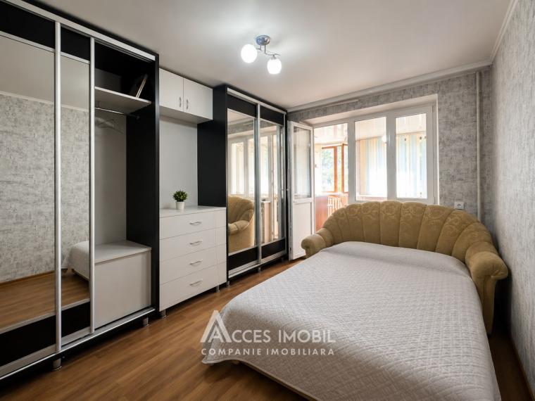Botanica, str. Salcâmilor, 1 cameră + living. Încălzire autonomă! Localizare de mijloc!: 4