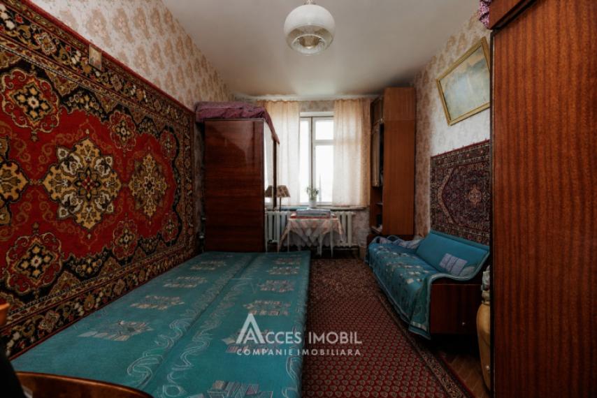 Centru, str. George Coșbuc, 2 camere. Brejnevka! Localizare de mijloc!: 2