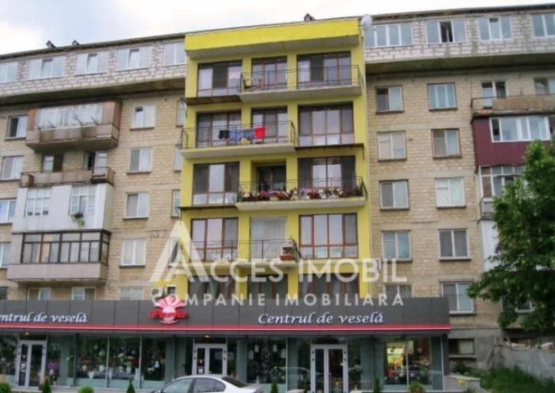 Centru, str. George Coșbuc, 2 camere. Brejnevka! Localizare de mijloc!: 9