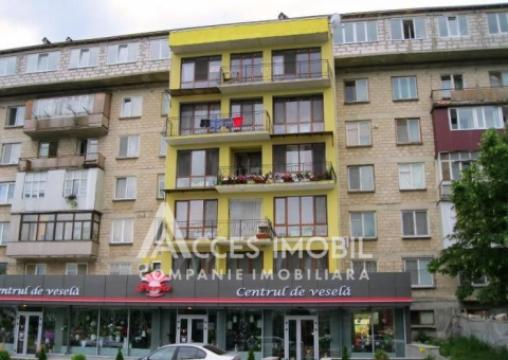 Centru, str. George Coșbuc, 2 camere. Brejnevka! Localizare de mijloc!: 9