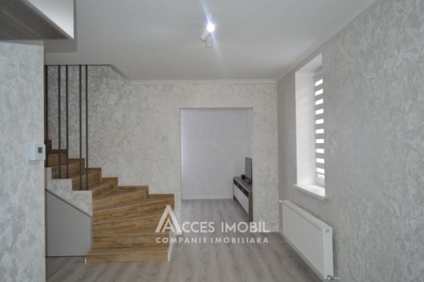 For Rent! 2 floors Duplex! Dumbrava, Maria Cebotari street, 120m2 + 300 ares. Euro repair!: 9