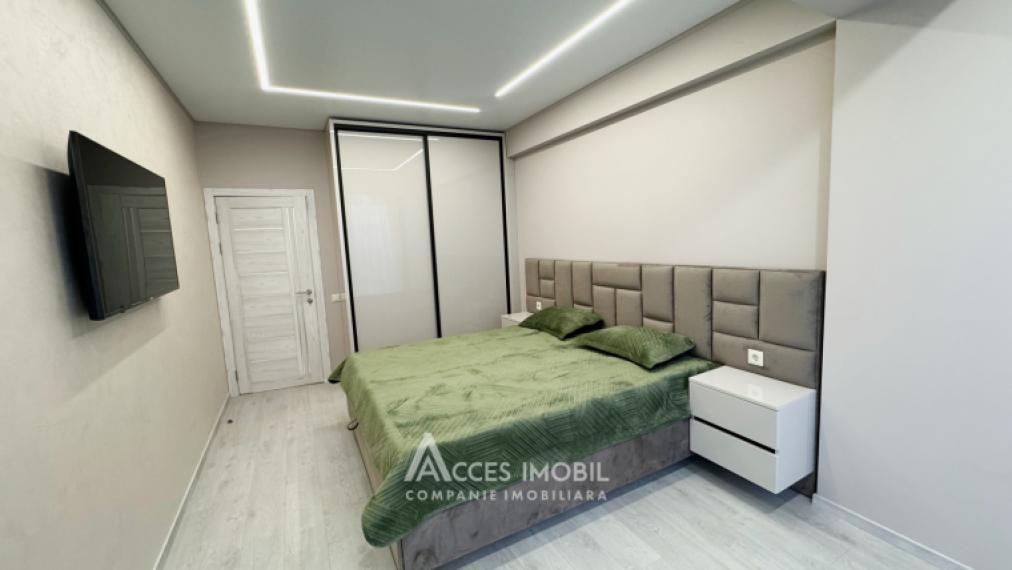 Chirie! Bloc Nou! str. Matei Basarab, Râșcani, 2 camere + living! Reparație Premium!: 2