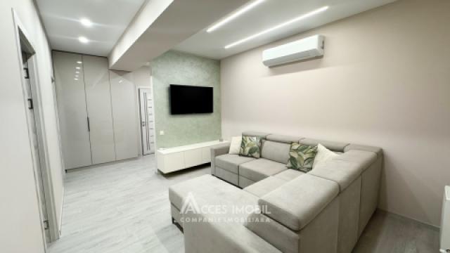 Chirie! Bloc Nou! str. Matei Basarab, Râșcani, 2 camere + living! Reparație Premium!: 5