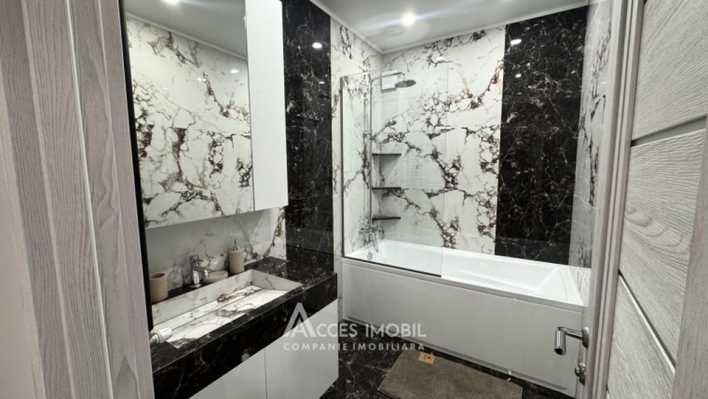 Chirie! Bloc Nou! str. Matei Basarab, Râșcani, 2 camere + living! Reparație Premium!: 7