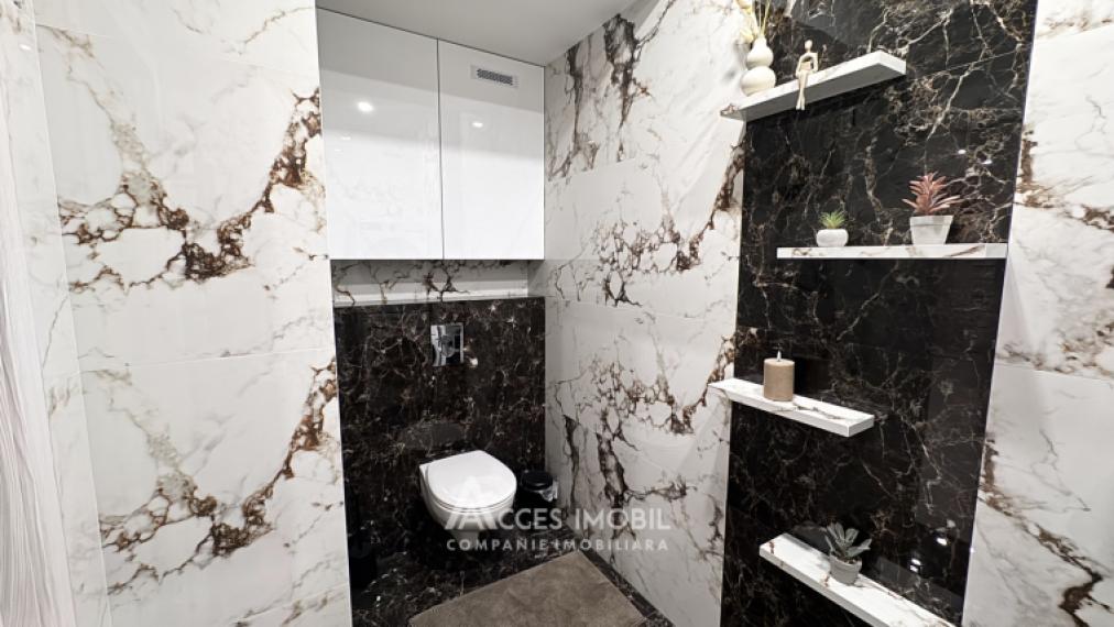 Chirie! Bloc Nou! str. Matei Basarab, Râșcani, 2 camere + living! Reparație Premium!: 9