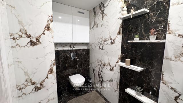 Chirie! Bloc Nou! str. Matei Basarab, Râșcani, 2 camere + living! Reparație Premium!: 9