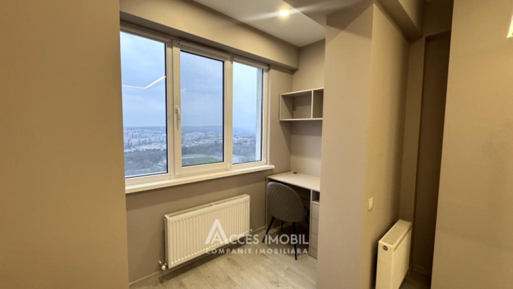 Chirie! Bloc Nou! str. Matei Basarab, Râșcani, 2 camere + living! Reparație Premium!: 11