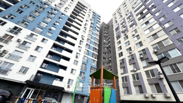 Chirie! Bloc Nou! str. Matei Basarab, Râșcani, 2 camere + living! Reparație Premium!: 12
