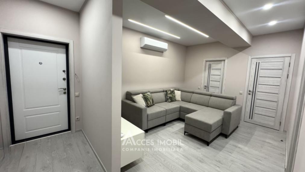 Chirie! Bloc Nou! str. Matei Basarab, Râșcani, 2 camere + living! Reparație Premium!: 1