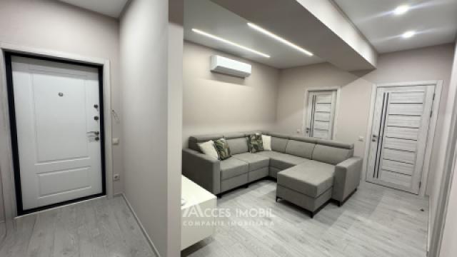 Chirie! Bloc Nou! str. Matei Basarab, Râșcani, 2 camere + living! Reparație Premium!: 1