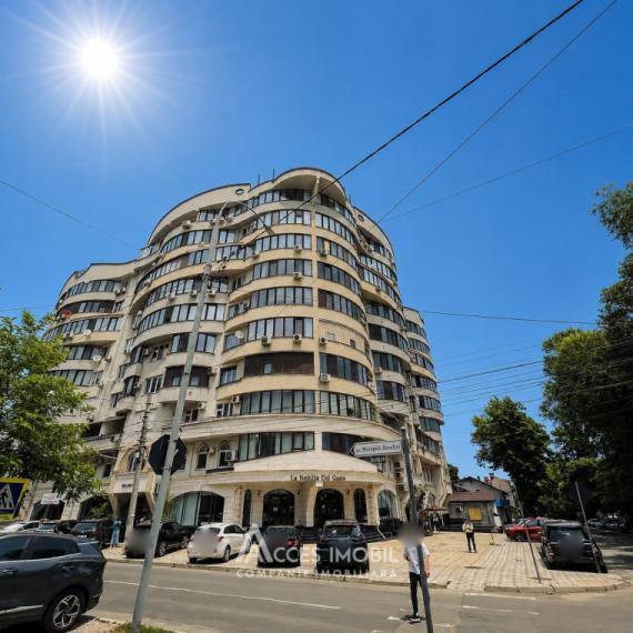 Bloc Nou! Centru, str. Sfatul Țării, 1 cameră + living. Euroreparație!: 12
