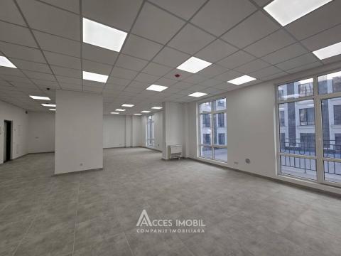 Inamstro! Spațiu Comercial 105m². Bloc Nou! Centru, str. Mihai Eminescu. Reparație Euro!: 2