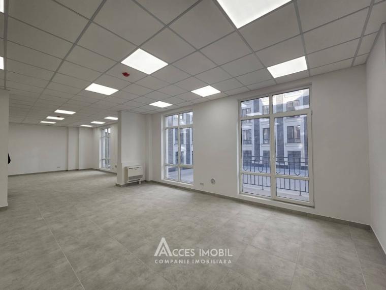 Inamstro! Spațiu Comercial 105m². Bloc Nou! Centru, str. Mihai Eminescu. Reparație Euro!: 3