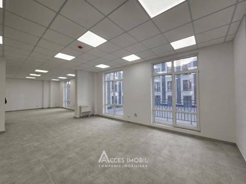 Inamstro! Spațiu Comercial 105m². Bloc Nou! Centru, str. Mihai Eminescu. Reparație Euro!: 3