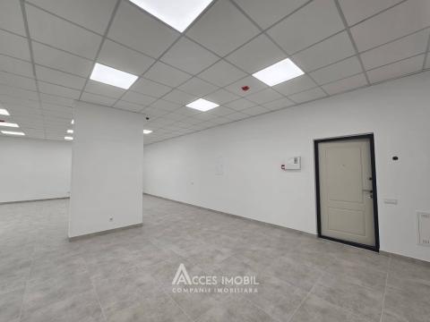Inamstro! Spațiu Comercial 105m². Bloc Nou! Centru, str. Mihai Eminescu. Reparație Euro!: 4