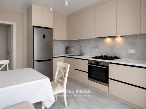 Chirie! Bloc Nou! Buiucani, str. Ion Buzdugan, 1 cameră + living. Euroreparație!: 1