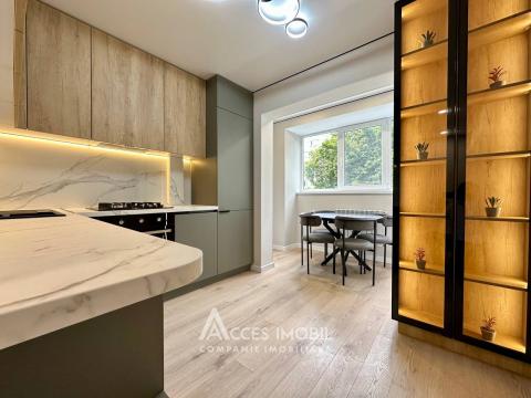 Ciocana, str. Alecu Russo, 3 camere + living. Euroreparație! Seria MS!: 6
