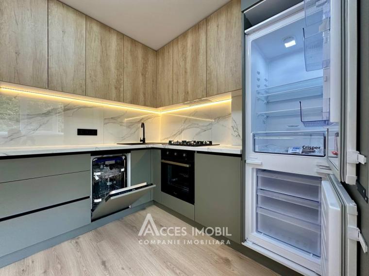 Ciocana, str. Alecu Russo, 3 camere + living. Euroreparație! Seria MS!: 7