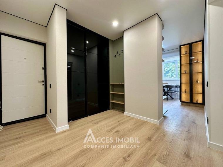 Ciocana, str. Alecu Russo, 3 camere + living. Euroreparație! Seria MS!: 9