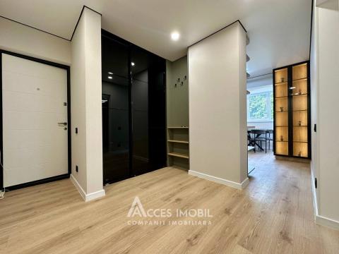 Ciocana, str. Alecu Russo, 3 camere + living. Euroreparație! Seria MS!: 9