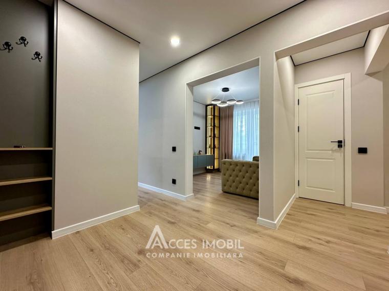 Ciocana, str. Alecu Russo, 3 camere + living. Euroreparație! Seria MS!: 10