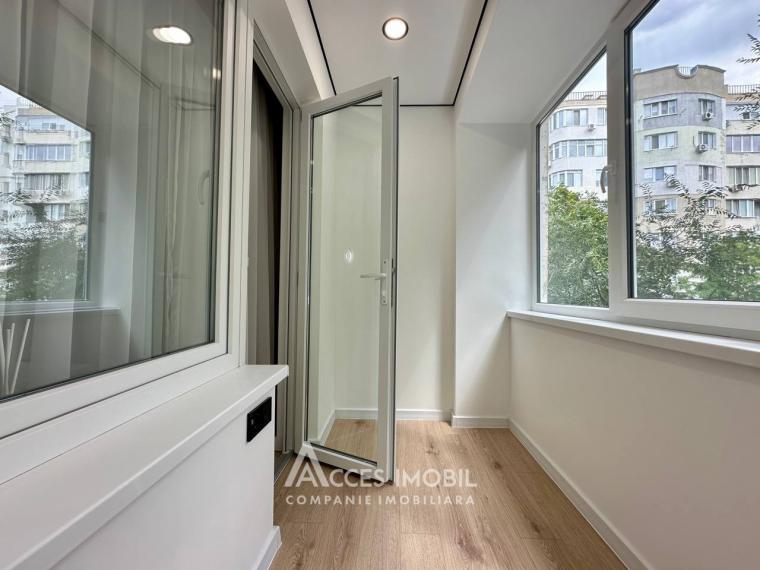 Ciocana, str. Alecu Russo, 3 camere + living. Euroreparație! Seria MS!: 16