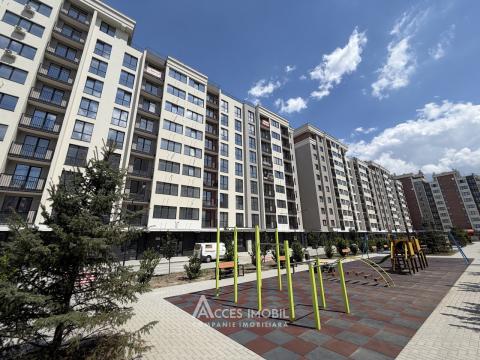 Exfactor! Bloc Nou!  Botanica str. Dacia, 2 camere. Euroreparație! Localizare de mijloc /bilaterală!: 24