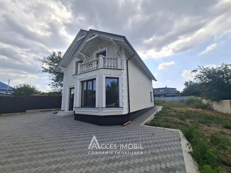 Casă în 2 niveluri! Sîngera, str. Unirii, 3 camere + living, 160m² + 7 ari. Varianta albă!: 0