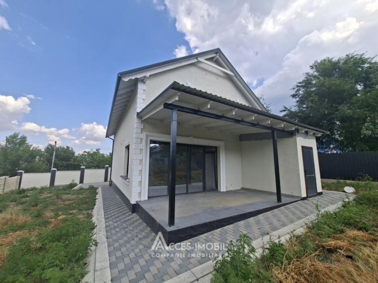 Casă în 2 niveluri! Sîngera, str. Unirii, 3 camere + living, 160m² + 7 ari. Varianta albă!: 23