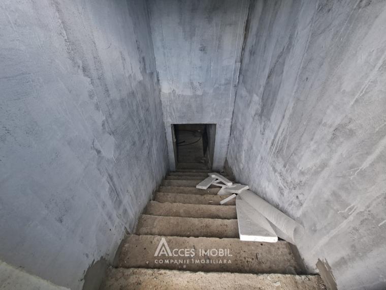 Casă în 2 niveluri! Sîngera, str. Unirii, 3 camere + living, 160m² + 7 ari. Varianta albă!: 15