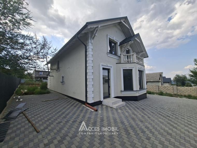 Casă în 2 niveluri! Sîngera, str. Unirii, 3 camere + living, 160m² + 7 ari. Varianta albă!: 22