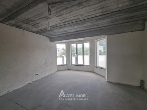 Casă în 2 niveluri! Sîngera, str. Unirii, 3 camere + living, 160m² + 7 ari. Varianta albă!: 3
