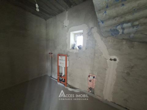 Casă în 2 niveluri! Sîngera, str. Unirii, 3 camere + living, 160m² + 7 ari. Varianta albă!: 16