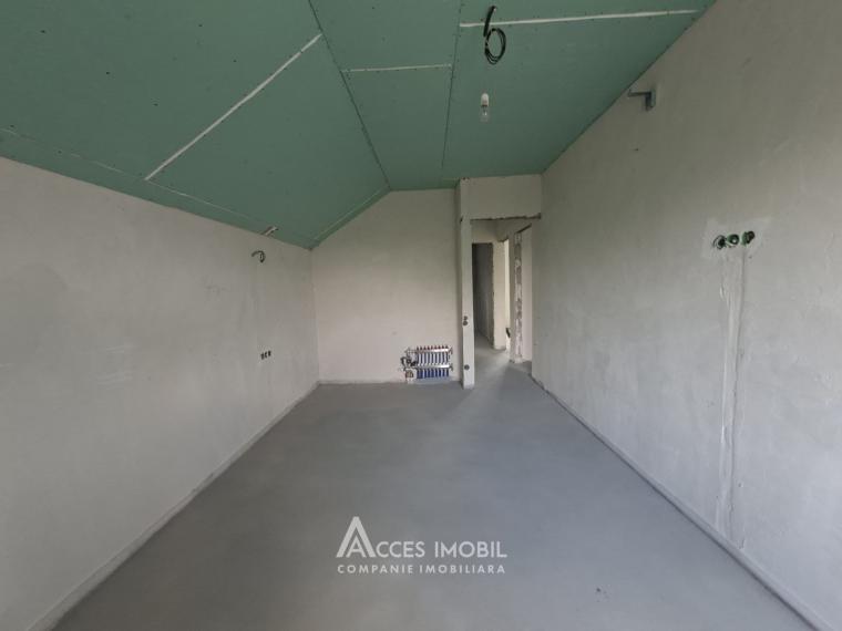 Casă în 2 niveluri! Sîngera, str. Unirii, 3 camere + living, 160m² + 7 ari. Varianta albă!: 5