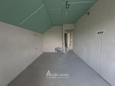 Casă în 2 niveluri! Sîngera, str. Unirii, 3 camere + living, 160m² + 7 ari. Varianta albă!: 5