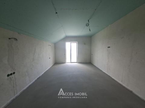 Casă în 2 niveluri! Sîngera, str. Unirii, 3 camere + living, 160m² + 7 ari. Varianta albă!: 4