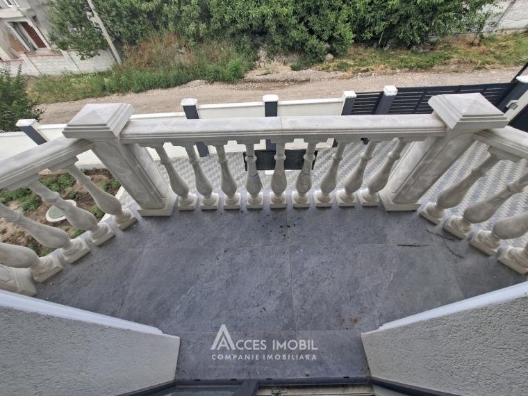 Casă în 2 niveluri! Sîngera, str. Unirii, 3 camere + living, 160m² + 7 ari. Varianta albă!: 19