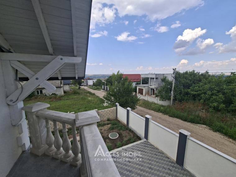 Casă în 2 niveluri! Sîngera, str. Unirii, 3 camere + living, 160m² + 7 ari. Varianta albă!: 18