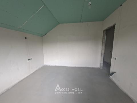 Casă în 2 niveluri! Sîngera, str. Unirii, 3 camere + living, 160m² + 7 ari. Varianta albă!: 6