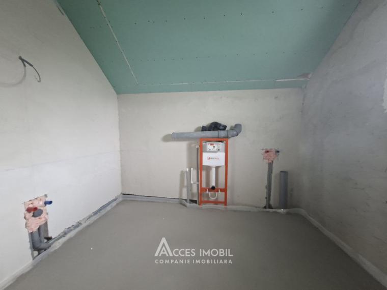 Casă în 2 niveluri! Sîngera, str. Unirii, 3 camere + living, 160m² + 7 ari. Varianta albă!: 10
