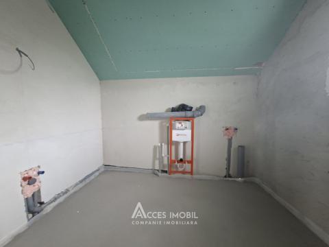 Casă în 2 niveluri! Sîngera, str. Unirii, 3 camere + living, 160m² + 7 ari. Varianta albă!: 10
