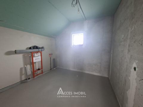 Casă în 2 niveluri! Sîngera, str. Unirii, 3 camere + living, 160m² + 7 ari. Varianta albă!: 9