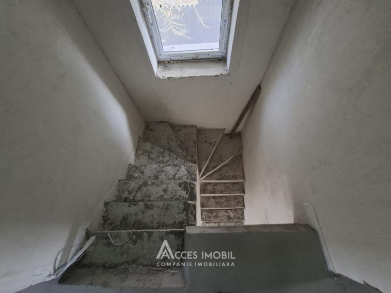 Casă în 2 niveluri! Sîngera, str. Unirii, 3 camere + living, 160m² + 7 ari. Varianta albă!: 12